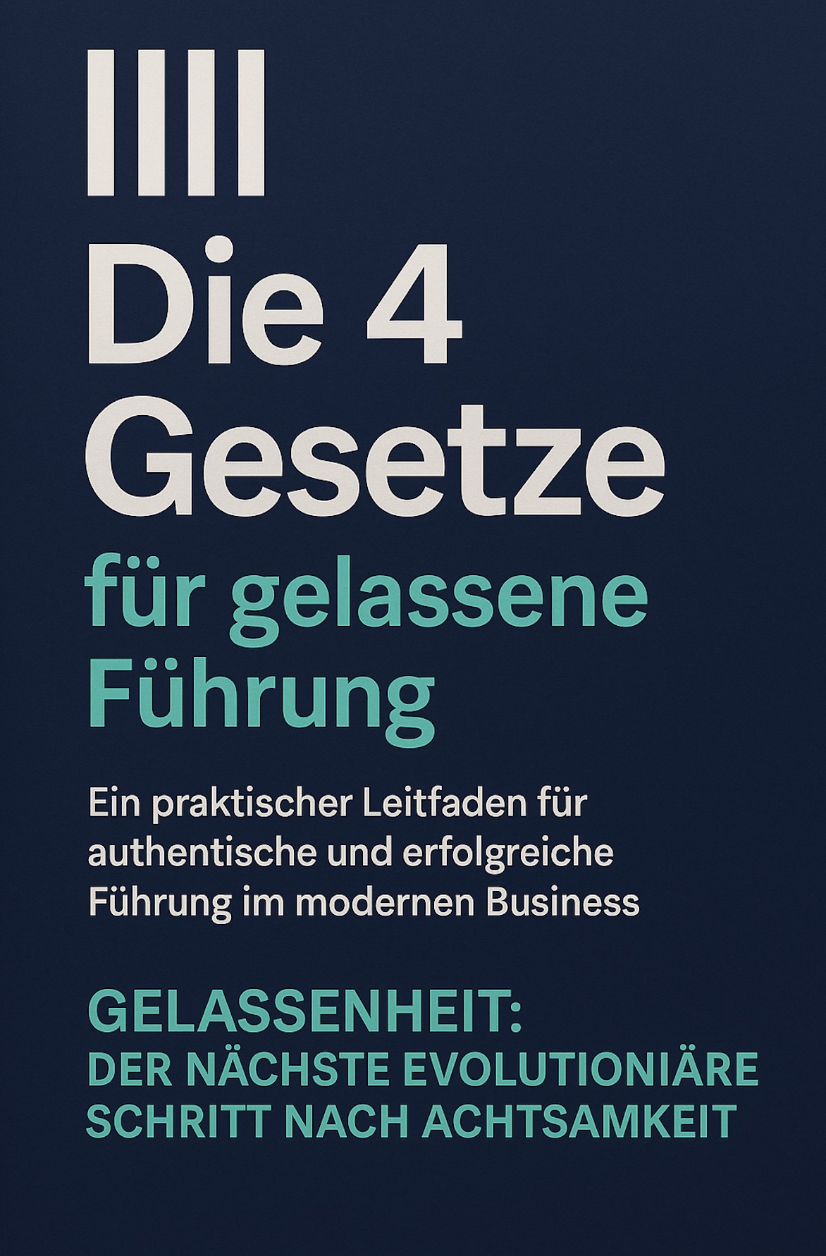 Gelassene Führung