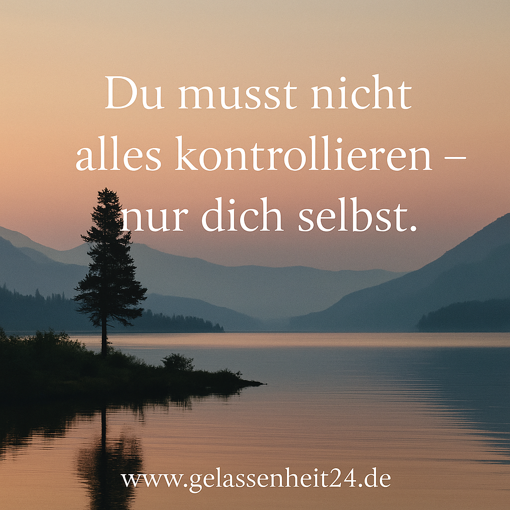 Gelassenheit Spruch 7